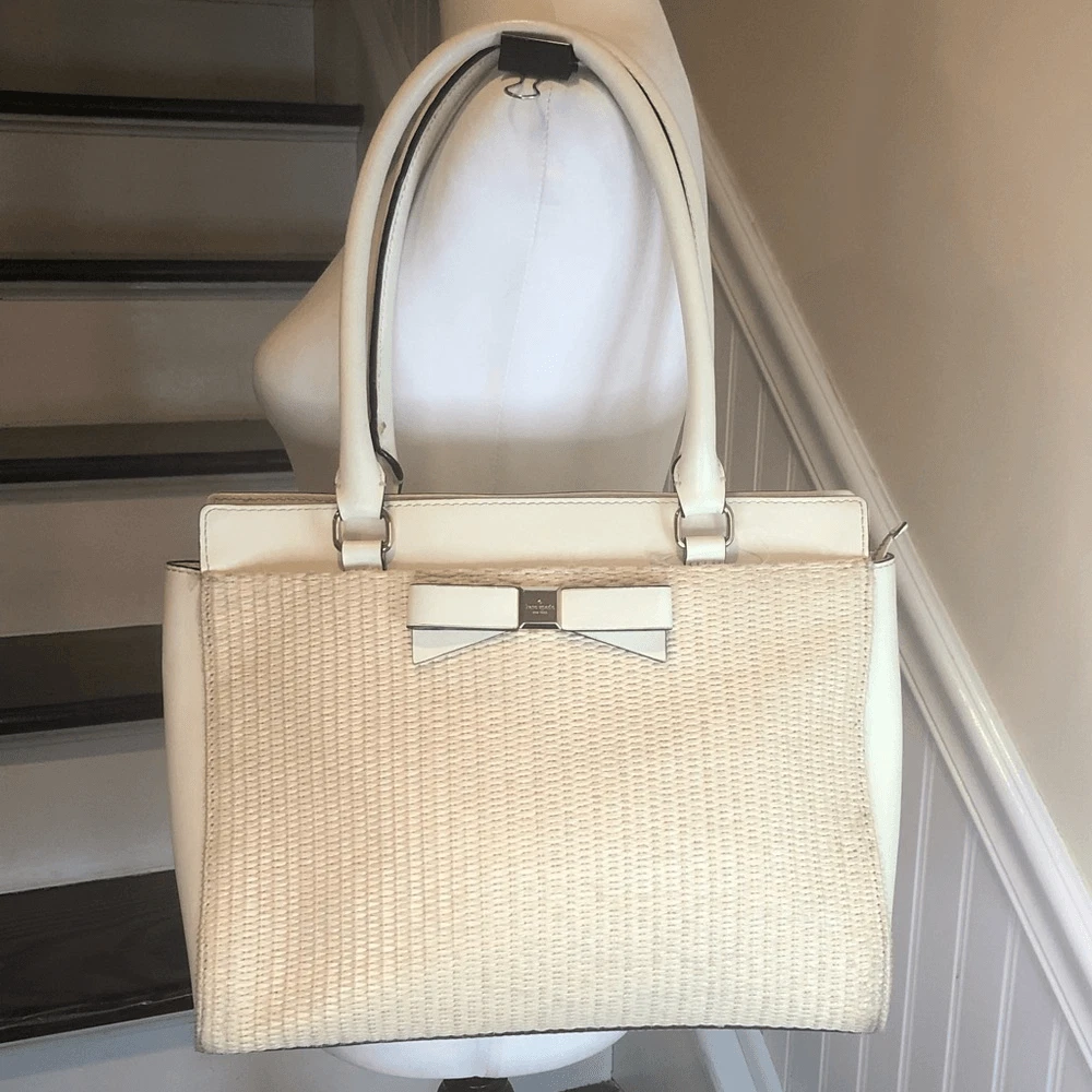 Kate spade outlet cream bag