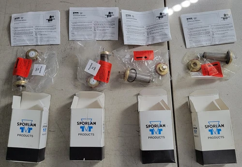 Sporlan 381028 Solenoid Replacement Rebuild Kit Lot of 4 Unused & Nice!! USA 2