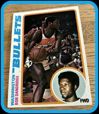 MILWAUKEE BUCKS 1978-79 TOPPS BOB DANDRIDGE FREE SHIPPING NUMBER 92