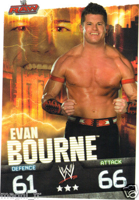 Slam Attax RAW - Evan Bourne