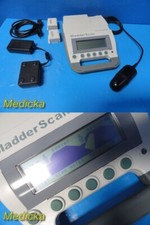 Verathon BVI3000 BladderScan W/ 2.0Mhz Probe, 2X Battery Packs  Charger  34808