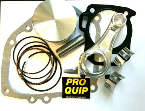 Predator 224 MaxPower Billet Rod & Hi Compression 70mm Piston Kit w/allParts USA - Bild 3 von 5