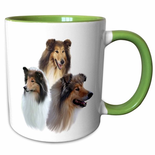 3dRose Rough Collie Becher - Bild 13 von 14