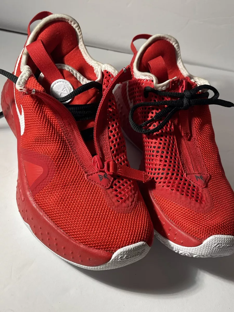 Pg shoes red cheap