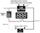 Lithium Car Audio Battery Xs Power Limitless Critical Mass Kinetik 6000W 12.95V