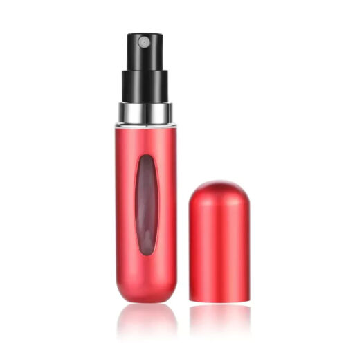 5ml Refillable Perfume Atomiser Spray Pump Portable Bottles Ideal for Travel - Picture 7 of 10