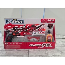 ZURU X SHOT Hyper Gel Clutch Blaster 5,000 Pellets 150 FPS Ages 14 New