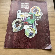 1976 RCBS PRECISIONEERED RELOADING EQUIPMENT CATALOG, THIRD EDITION