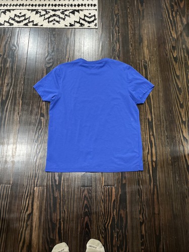 Rhone Activewear Shirt Men’s XL Blue Cotton Polyester Elastane - Picture 5 of 5