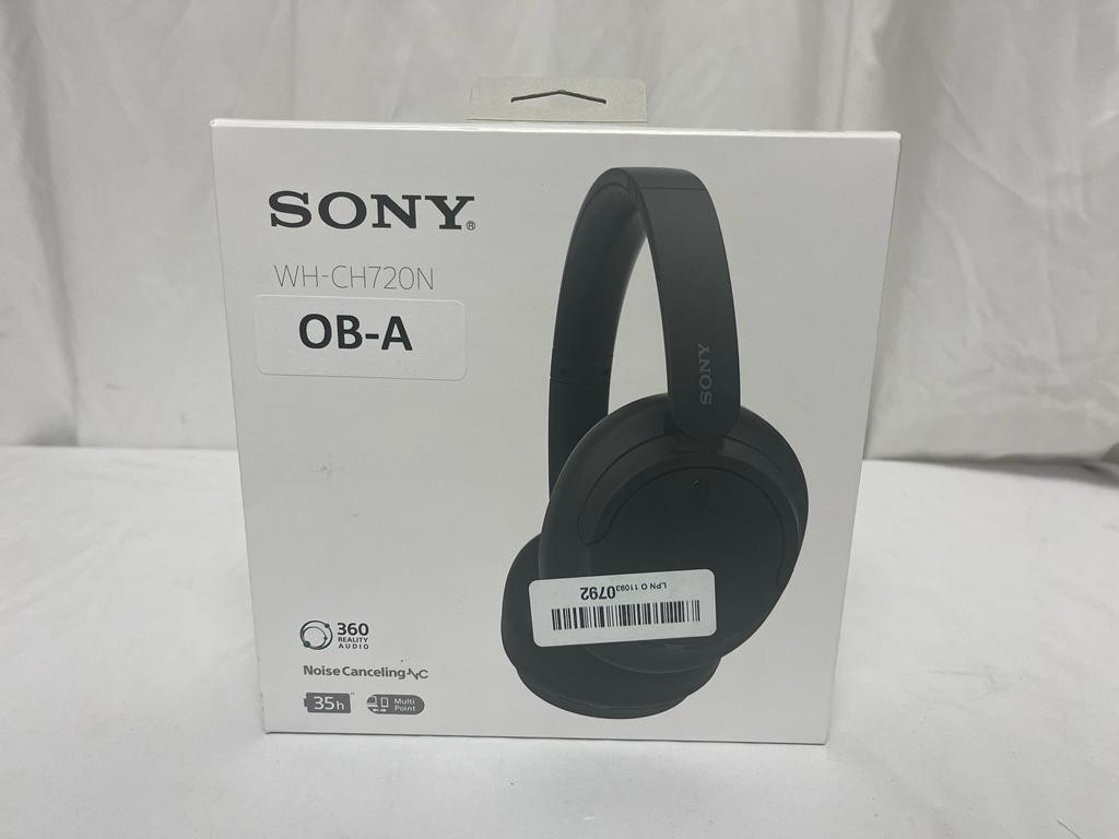SONY WH-CH720N ブラック Amazon.com: Sony WH-CH720N Noise Canceling Wireless