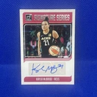 Kayla McBride Auto 2019-20 Donruss WNBA Signature Series #SS-KMB