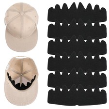 6 Pcs Hat Sweat Liner Ball Cap Sweat Protectors Padding for Ballcap Hat Prote...