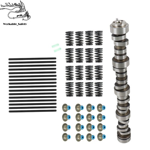 For GM Speed Chopacabra LS Truck Cam Kit with Install & Pushrods 4.8 5.3 6.0L - Picture 16 of 20