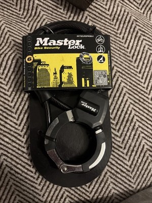 Master Look, Bike Security - Fahrradschloss - Neu 