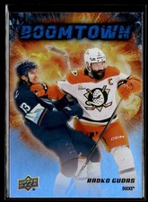 2025-26 Upper Deck Series 2 Boomtown #BT-14 Radko Gudas