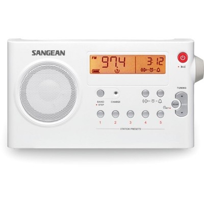 Sangean PACK PR-D7 White Radio