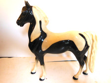 1950s-60s this offer is for 1 HARTLAND Hard plastic Pinto Western Horse 1 and 2