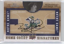 2011-12 SP Authentic Home Court Signatures Bill Laimbeer #HC-BL Auto 0o9