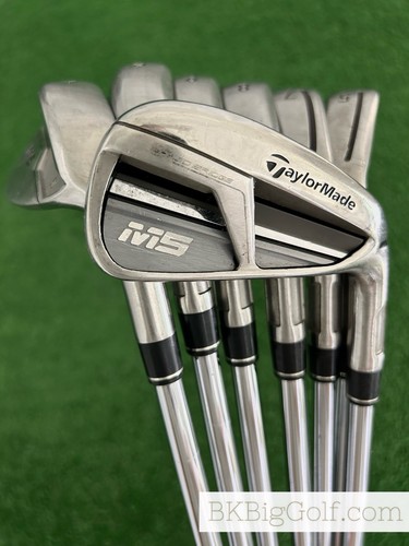 Taylormade M5 Iron Set 5-A / True Temper XP 100 Stiff +1/2”