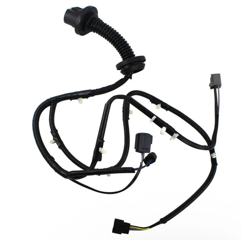 Chicote de fios para porta traseira LH lado do motorista para 09-14 Ford F150 9L3Z14631CAA - Imagem 3 de 4