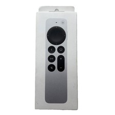 Apple MJFM3LL/A Siri Remote Control - Silver