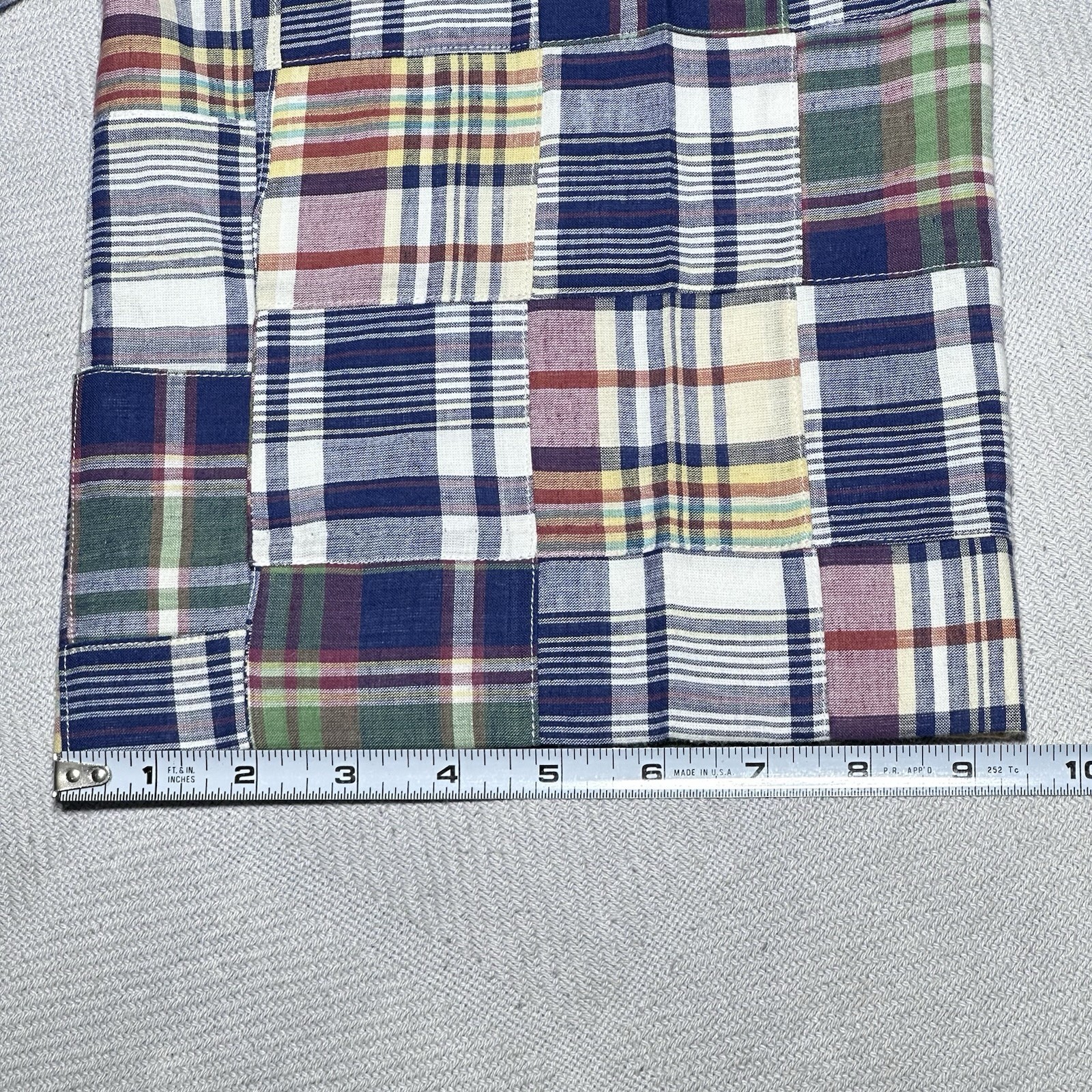 Vintage O'Connell Lucas-Chelf Patchwork Pants Men… - image 15