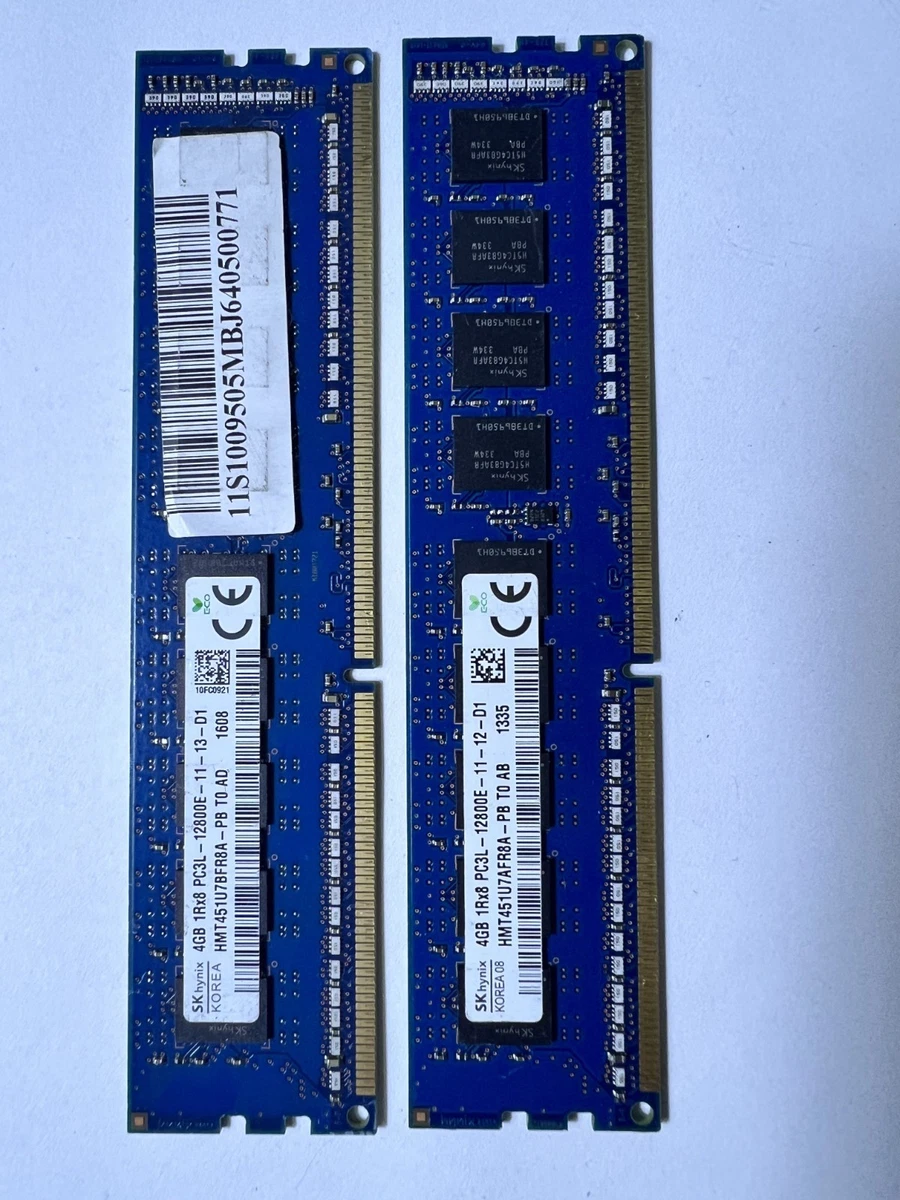 SK hynix DDR3 SDRAM Computer Memory (RAM) for sale | eBay