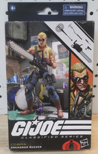 New Sealed G.I. Joe Classified Series BUZZER Dreadnok 6” Figure Hasbro #106 NEW