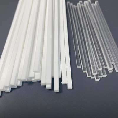 Solide Acryl Lutscher Sticks 4,5'', 6'' oder 9'' für Lollies Cake Pop Handwerk Lolly