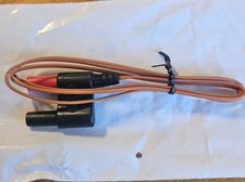 Fluke 80BK-A Bead Wire Temp Probe -40 to 500 °F Type K Thermocouple 3' Length