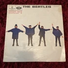 The Beatles HELP 1965 UK Mono LP PMC 1255 XEX 549-2 550-2