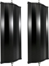 2-pack 7x16 Inch Side Door Mirror For Isuzu Npr Nqr Nrr Npr-hd Nrr 1986-2007 Uni