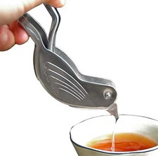 Bird Shape Stainless Steel Lemon Juicer Manual Citrus Squeezer