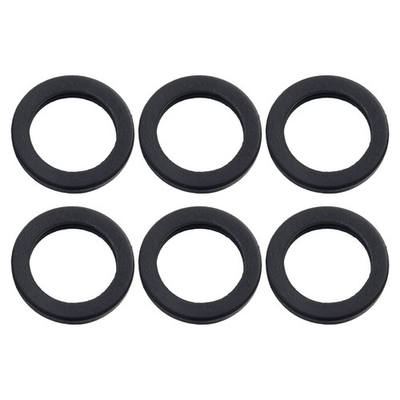 #ad #ad 6x Gas Can Spout Gasket Seals Rubber Black Ring Can Gaskets Fuel Washer Seal Set $8.28