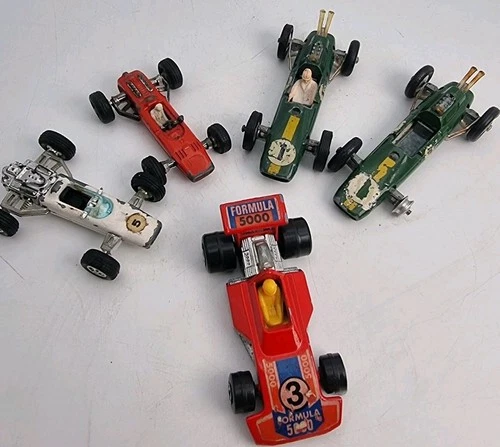 Corgi Toys Lotus Climax Racing Car Bundle Lot Matchbox Penny Vintage