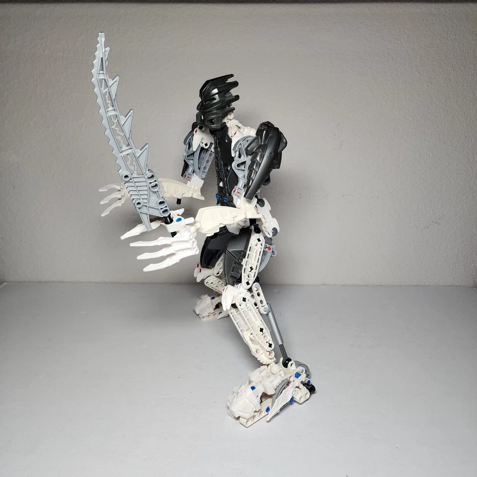 LEGO Bionicle Warriors Takanuva 8699 - Loose As Pictured - Read - Image 2 of 4