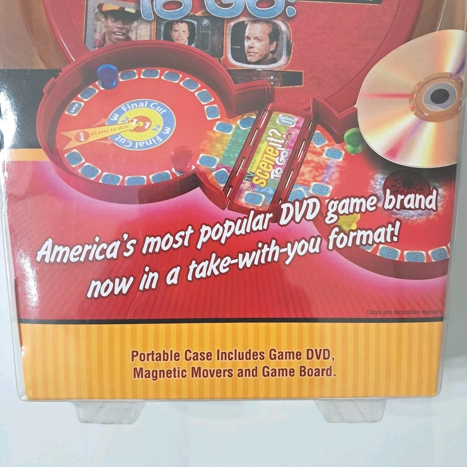 Scene It To Go TV Trivia Game Portable Family Fun - Image 3 of 4