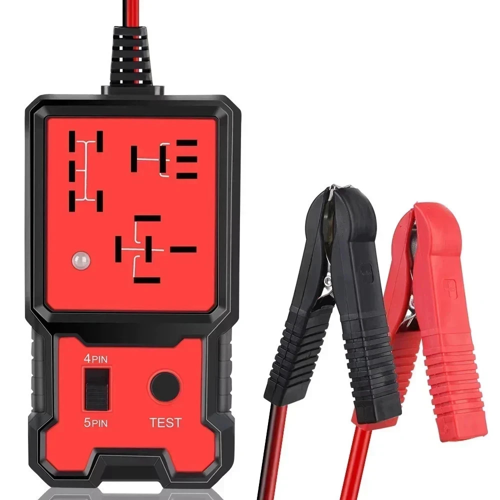 New Automotive Electronic Relay Car Relay Tester Universal 12V LED Indicator