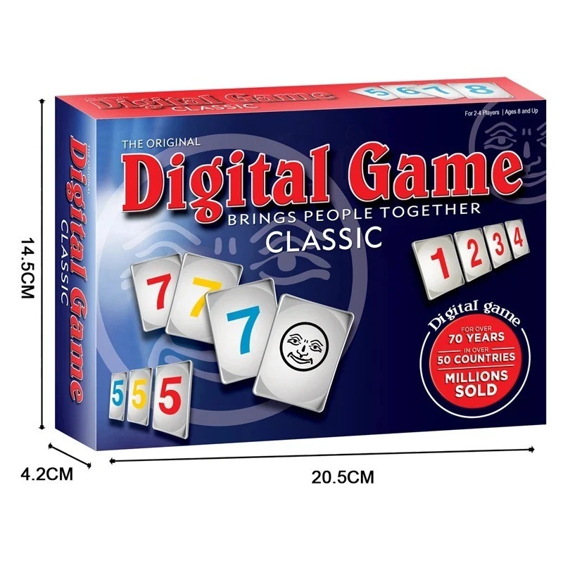 Rummikub 2-4 Player Game by Ideal - Classic Family Strategy Board Game Set - Image 2 of 4