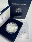 2000 American Eagle One Ounce Proof Silver Bullion Coin 'P' Mint