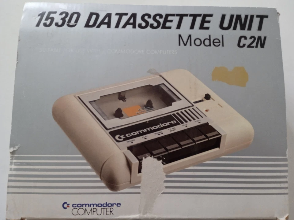 Commodore 64 Datasette mit OVP - Volle Funktion - C64 - Commodore - Bild 3 von 3