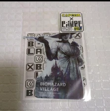B-SIDE LABEL Resident Evil Village Domitoresque Sticker