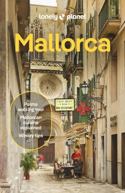 Lonely Planet Mallorca by Lonely Planet Paperback