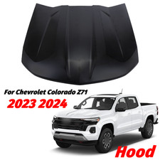 Fit 2023-2026 Chevy Colorado Hood Aluminum