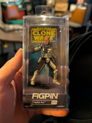 FiGPiN Star Wars The Clone Wars Captain Rex Collectible Enamel Pin 573