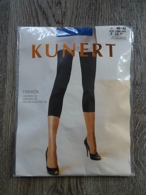   KUNERT FASHION Leggings 7/8 Coral Blau 40 - 42 Strumphose Hose   