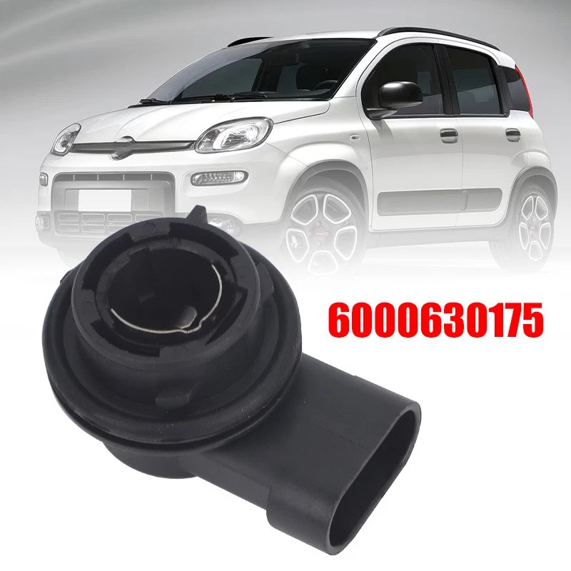 2X Daytime Running Light Bulb Socket Holder For Fiat Panda 2012-ON 6000630175 - Image 2 of 4