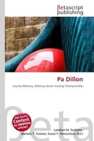 Lambert M. Surhone (U. A.) | Pa Dillon | Taschenbuch | Englisch (2026)