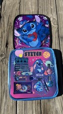 Disney Stitch Cosmetic Shoulder Bag Makeup set 11 Piece Bag Gift Set Lilo kids