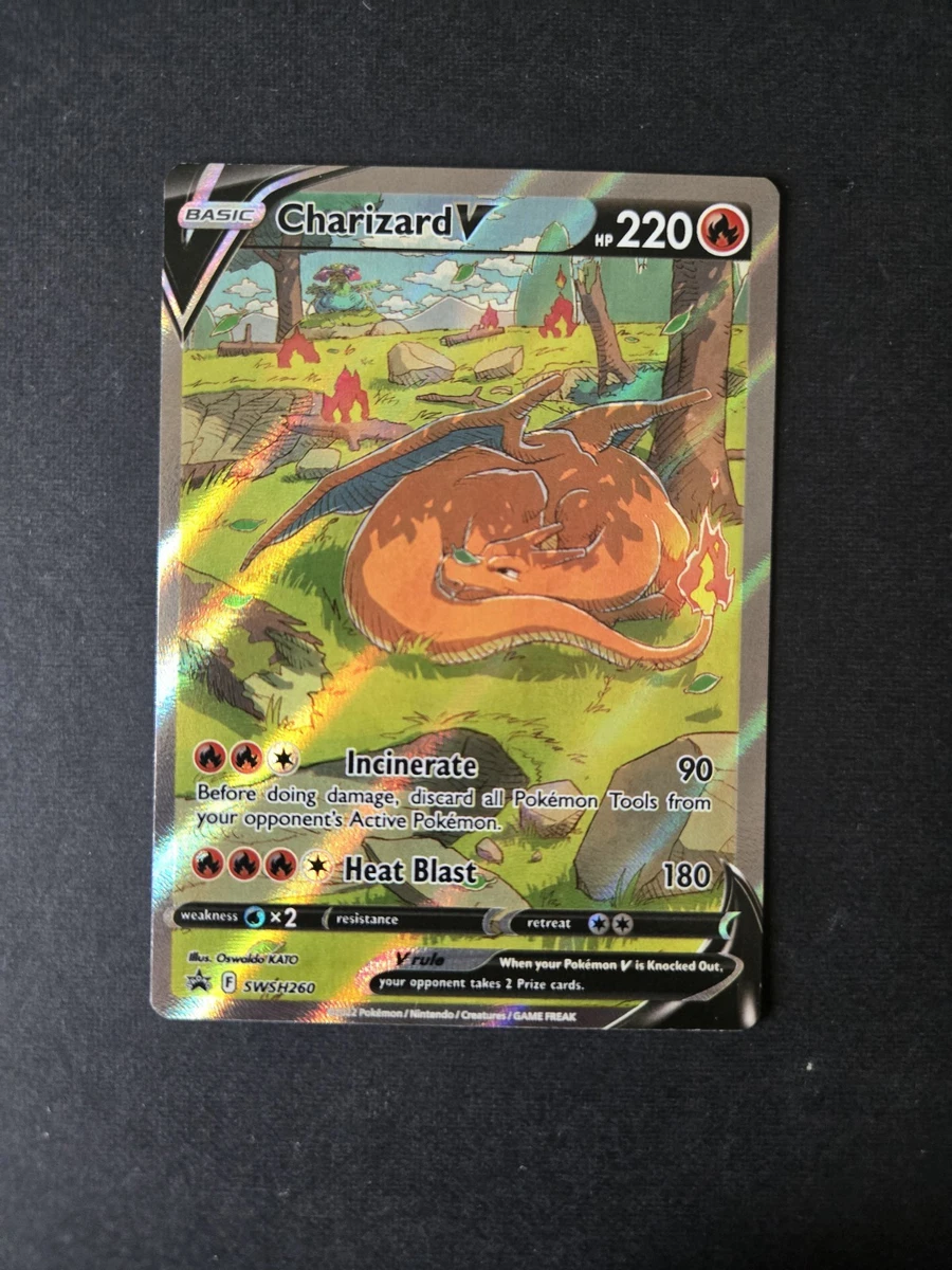 Charizard V SWSH260 SWSH: Sword & Shield Promo Cards for sale | eBay
